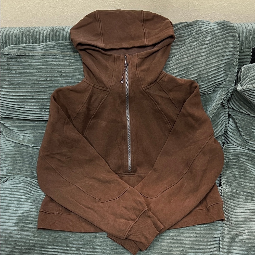 Oversized Brown Women's Hoodie
